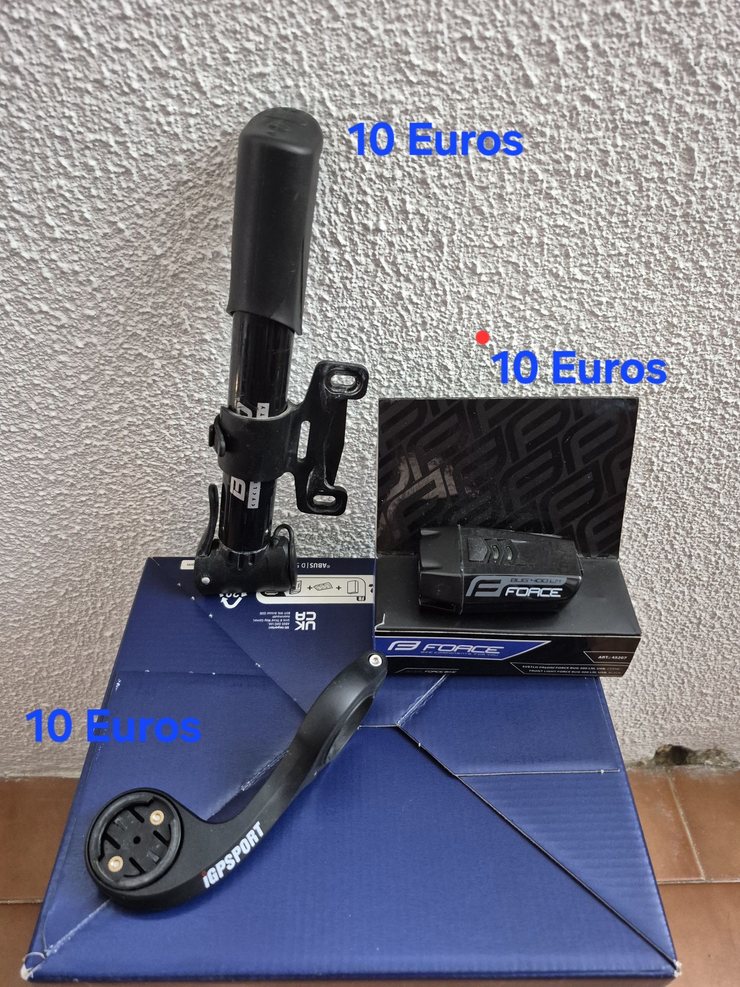 Material para ciclismo