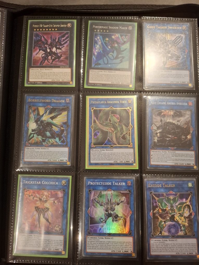 Cartas Yu-Gi-Oh vários sets Parte 1