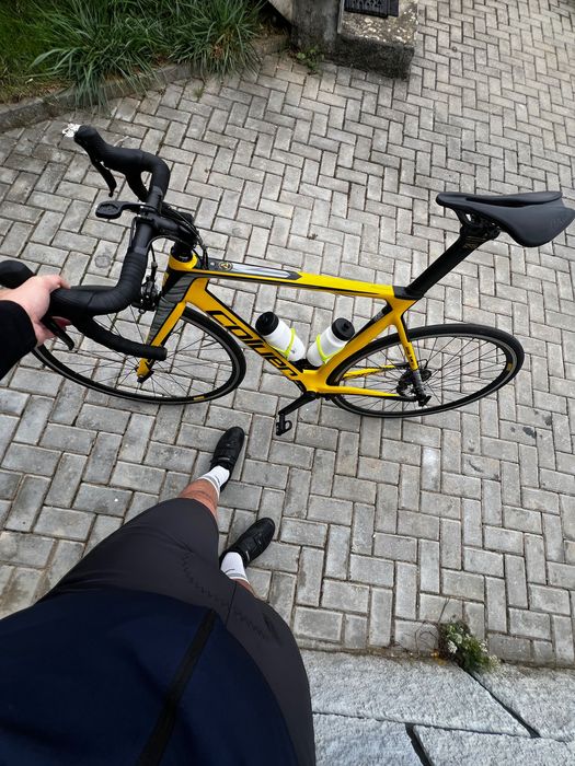 Bicicleta estrada Coluer carbono