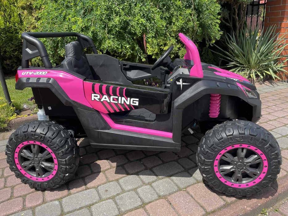 Dwuosobowy samochód Buggy Auto na akumulator dla 2 dzieci 4X200W 24V