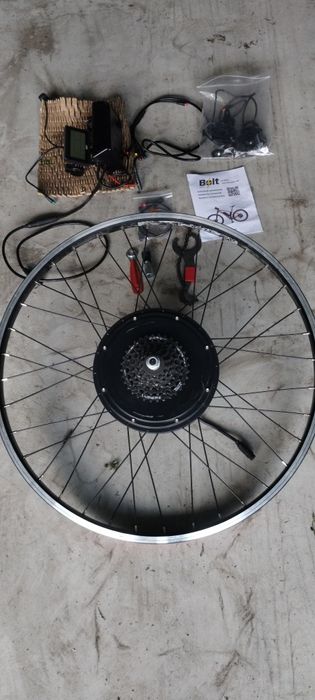 Zestaw do konwersji roweru bolt e-bike 2000