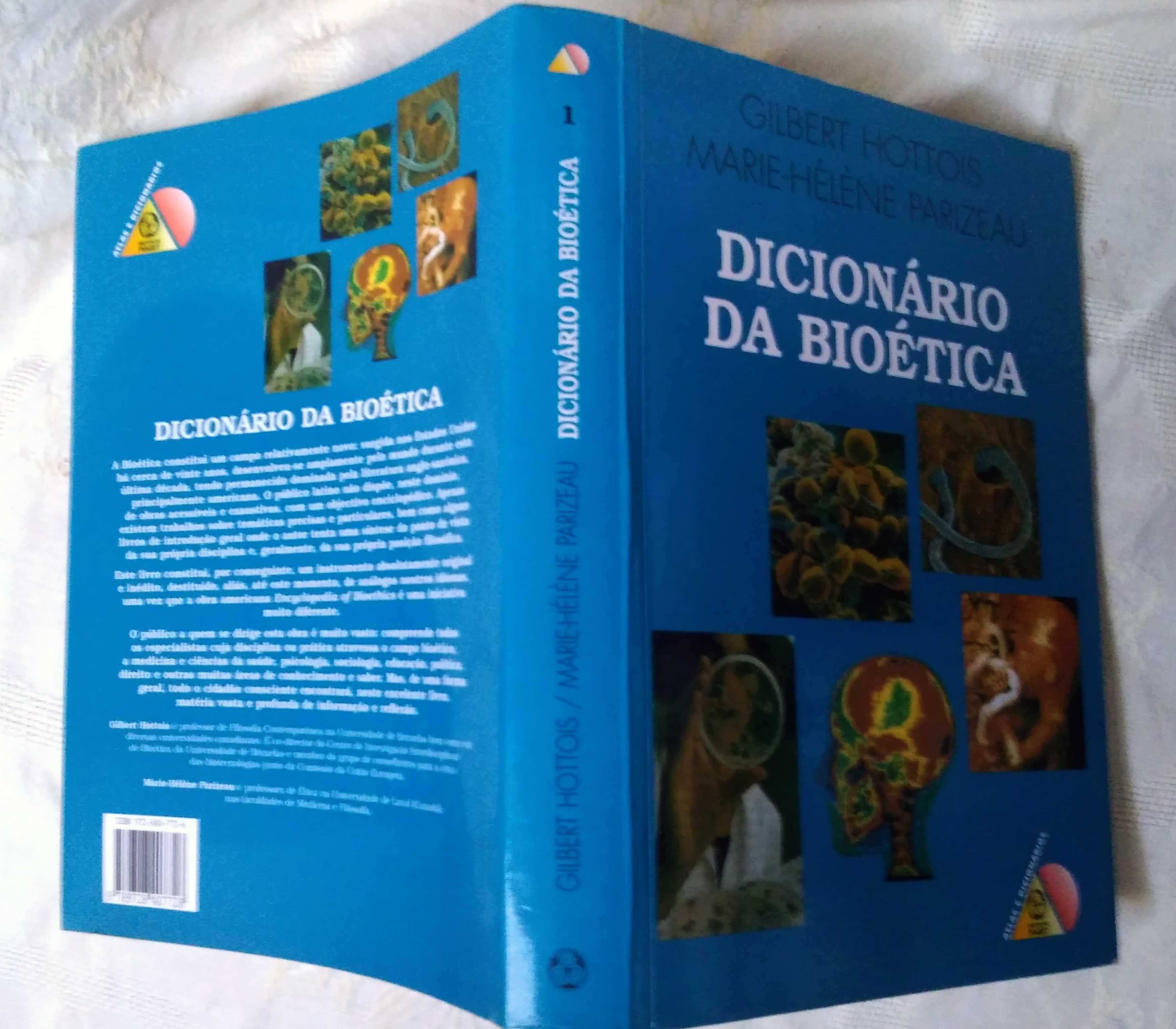 Dicionário de Bioética, em excelente estado