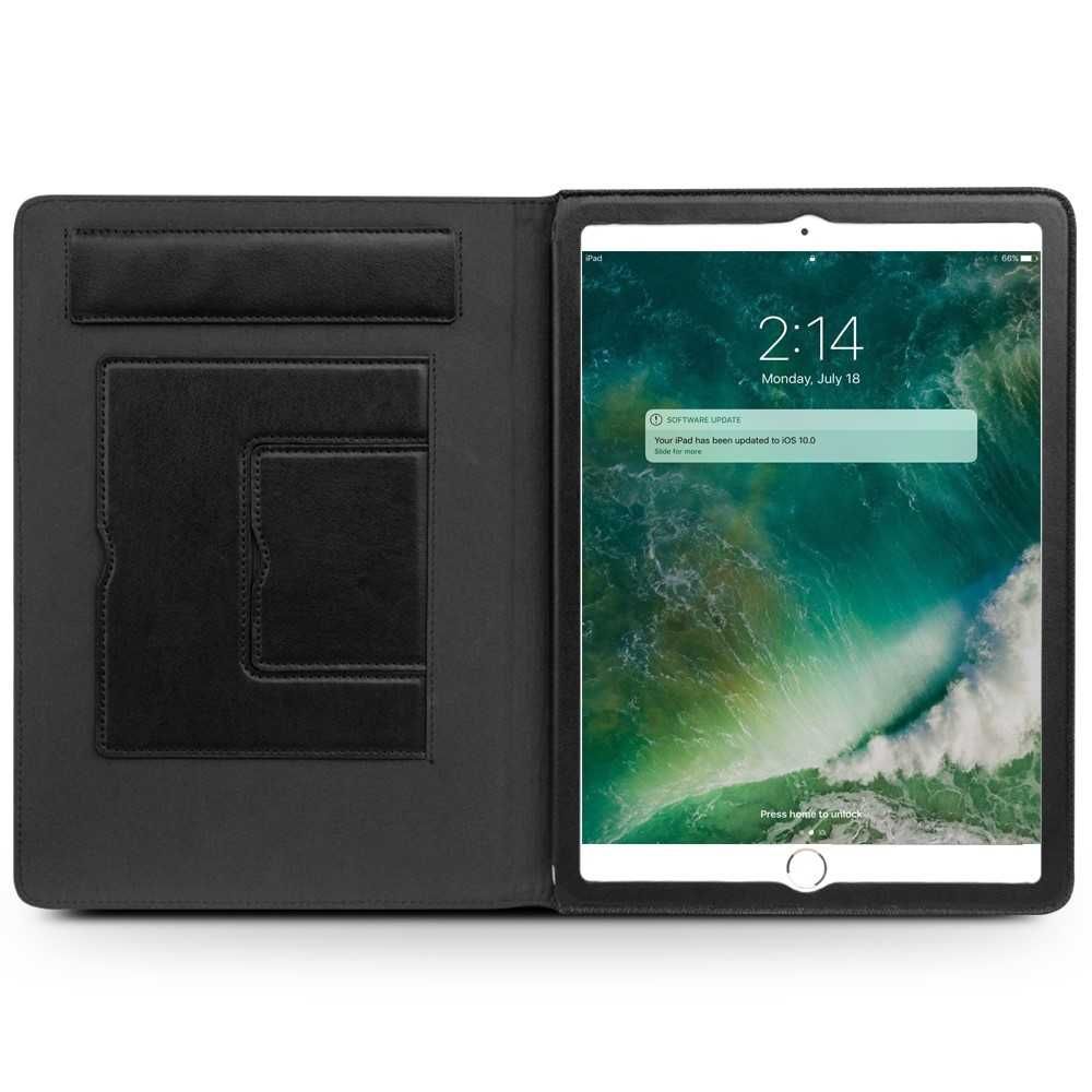 Skórzane Etui Pokrowiec QIALINO iPad Pro 10.5 czarny