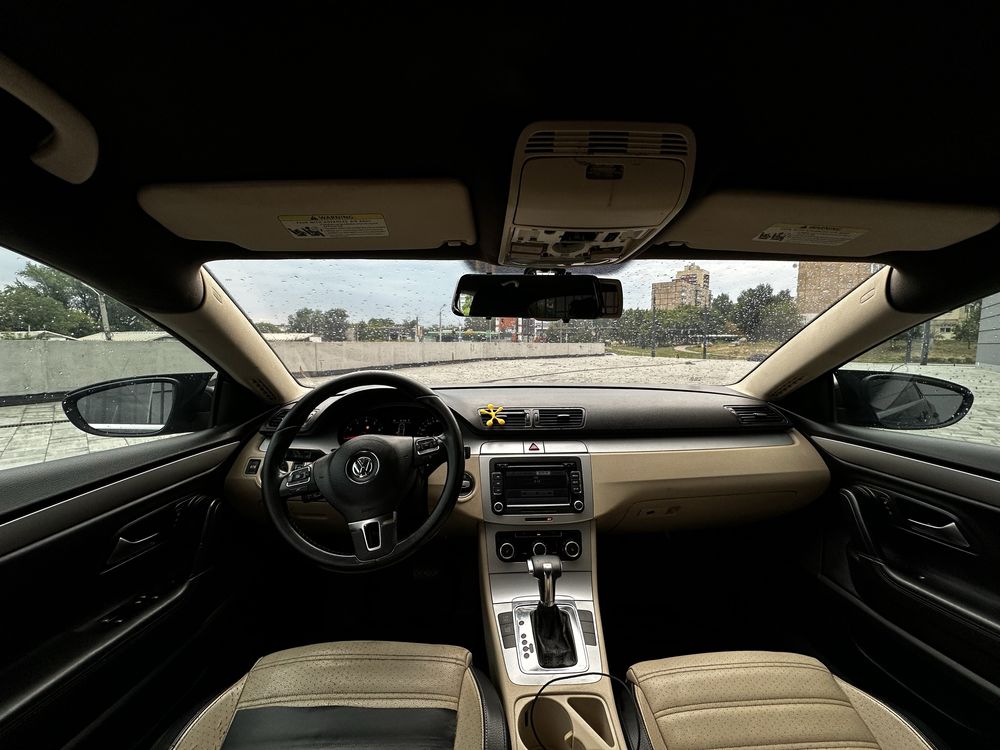 volkswagen passat cc на полном ходу