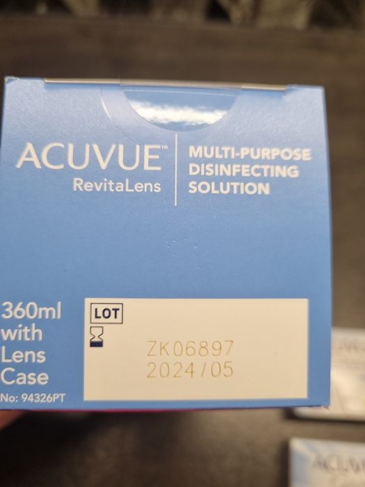 Soczewki dwutygodniowe Johnson&Johnson Acuvue Oasys 12 szt. +1,00 +1.2