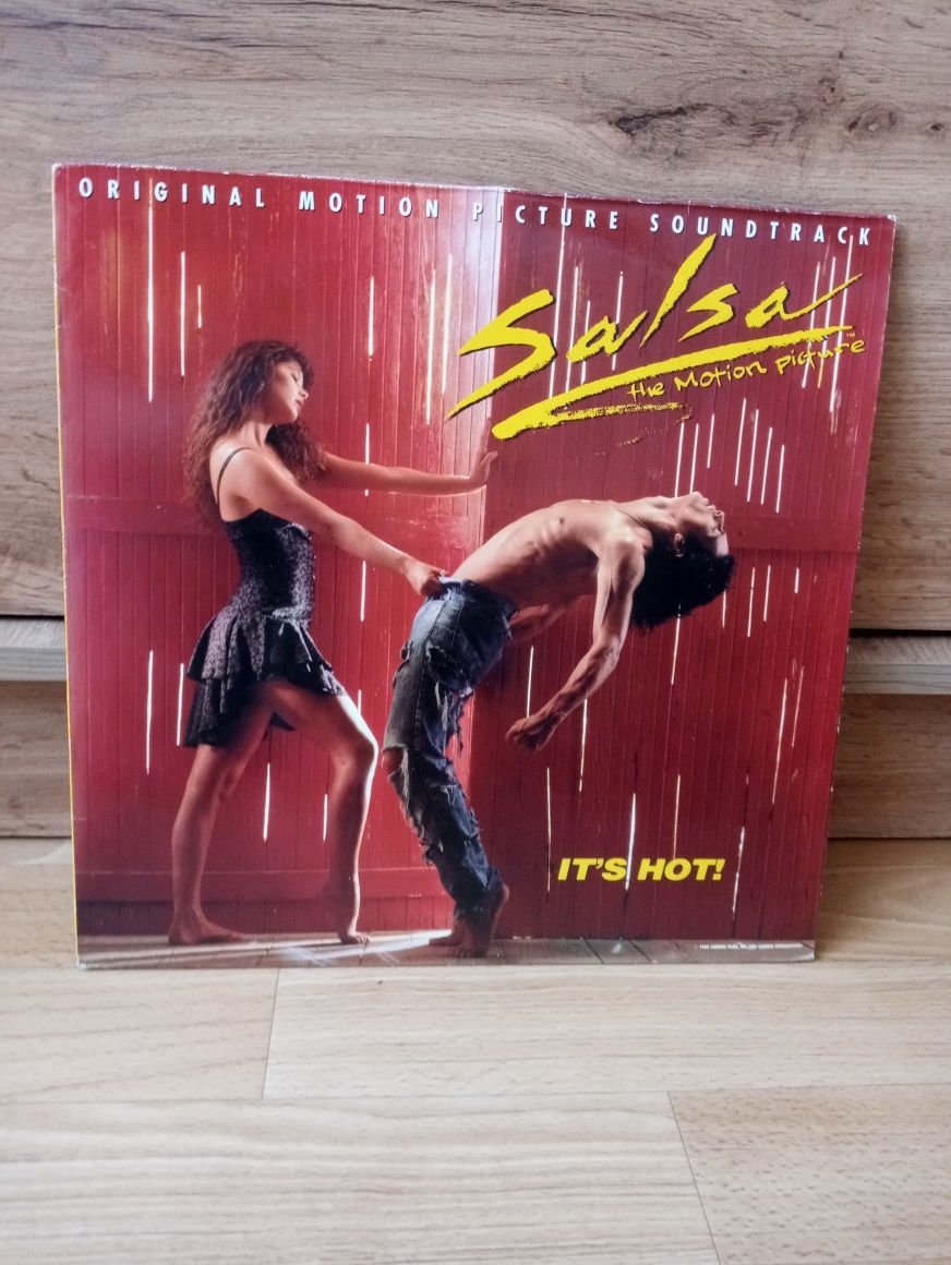 Salsa-It's Hot!-Soundtrack-LP-winyl,vinyl,płyty