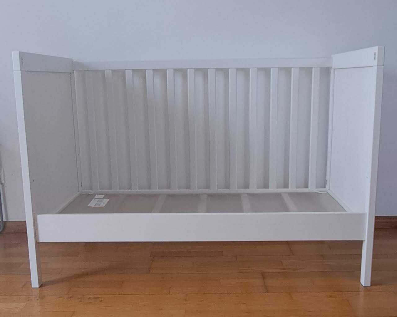 Berço/cama Sundivik + colchão Ikea