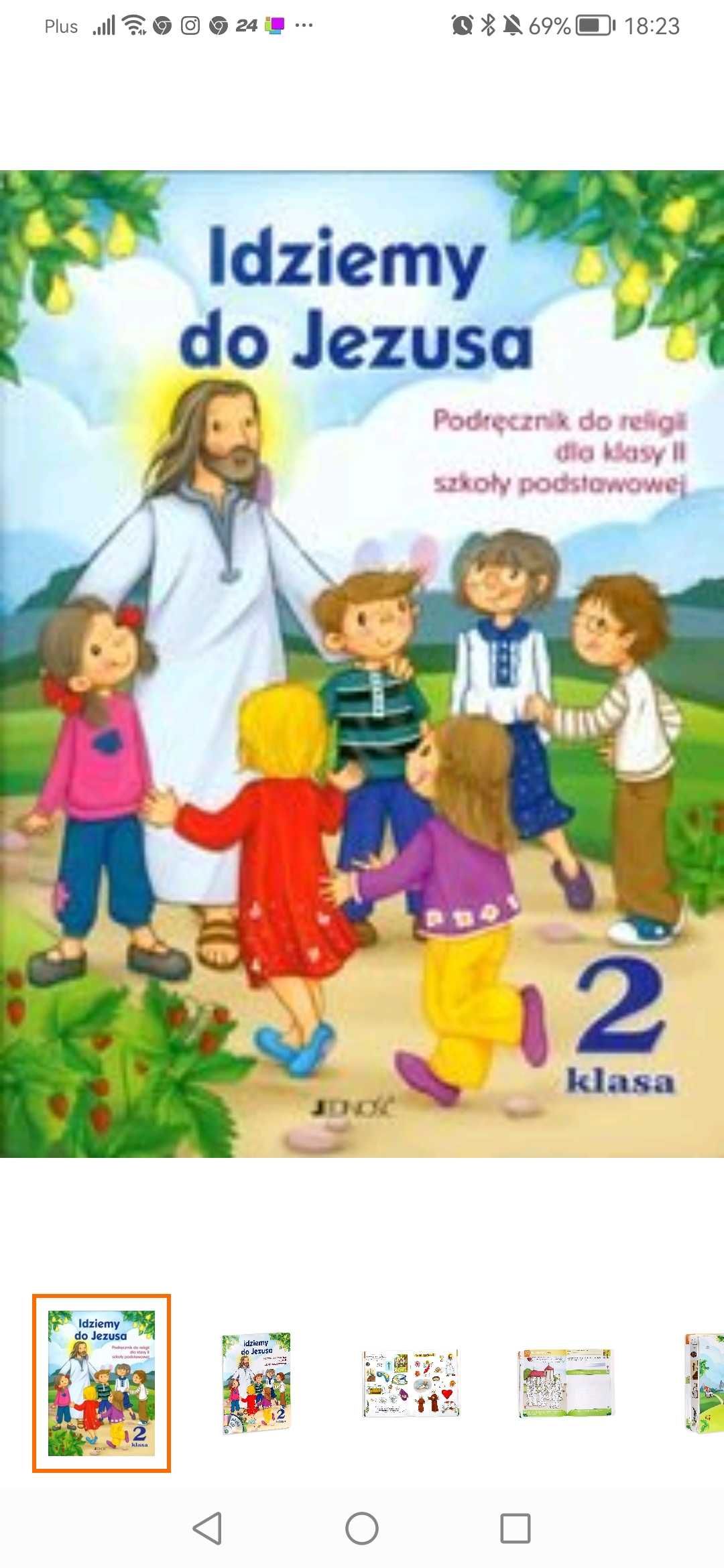 Podręcznik do Religii klasa 2