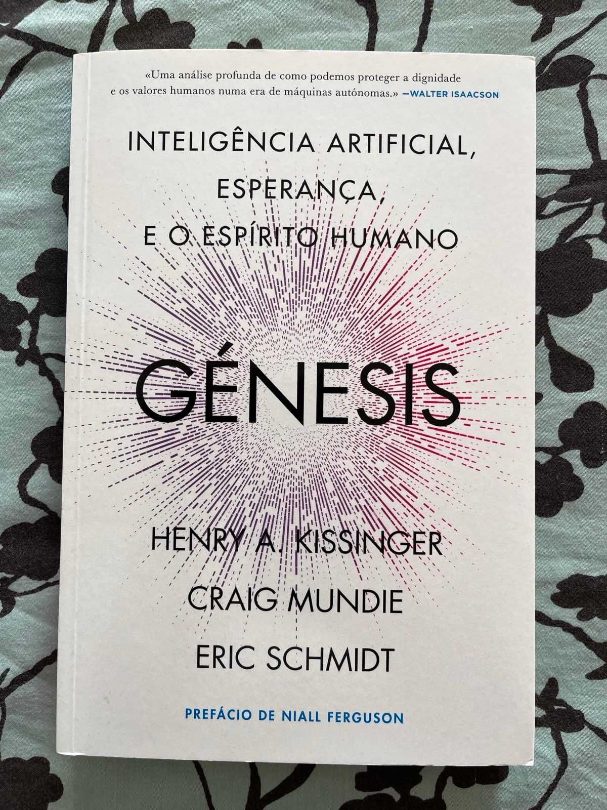 Génesis - AI, Esperança e o Espírito Humano (H.A.Kissinger et.)
