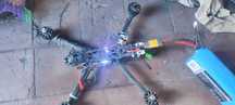 FPV дрон на запчастини або відновлення