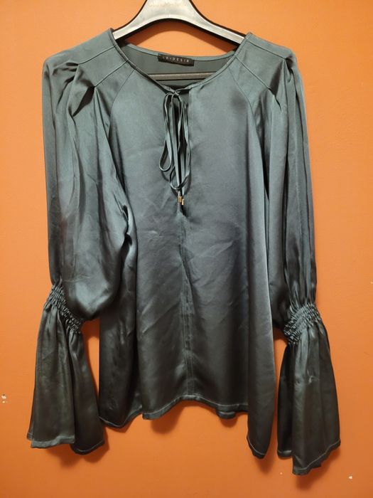 Piękna, francuska ciążowa bluzka firmy Le Desir