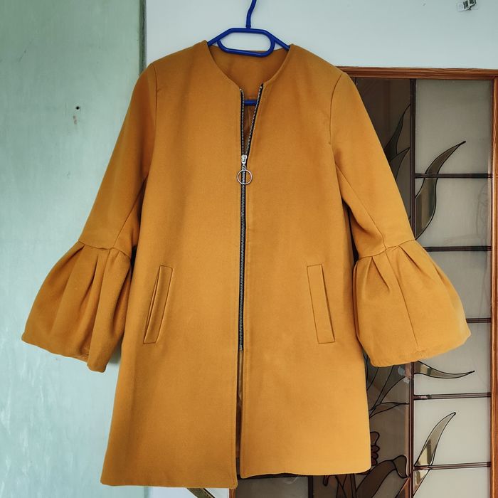 Płaszczyk jesienny damski rozm s z rękawami 3/4