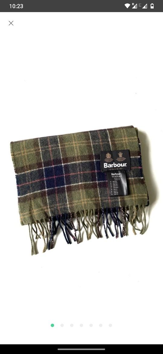 Шарв вовна Burberry