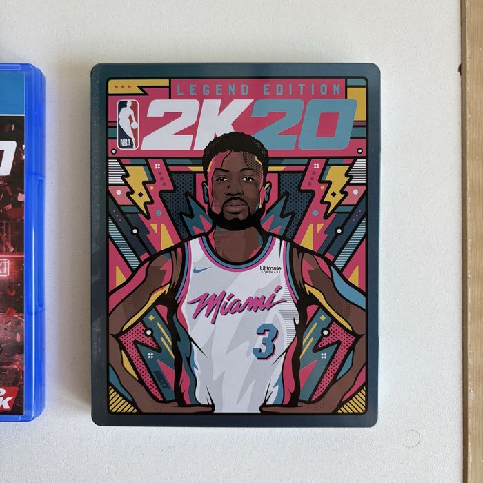 NBA 2K20 Legend Edition PS4 Steelbook