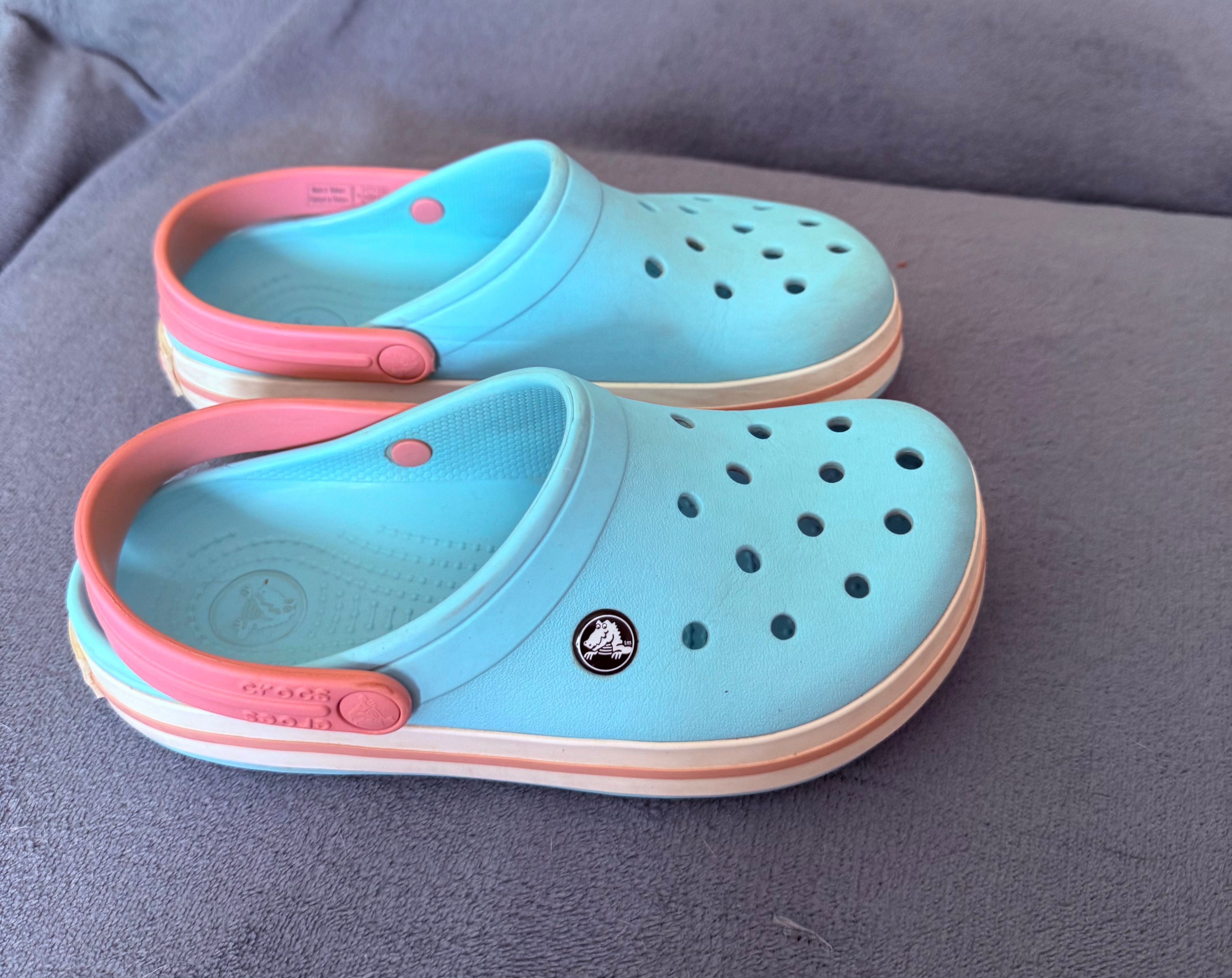 Crocsy rozmiar j5