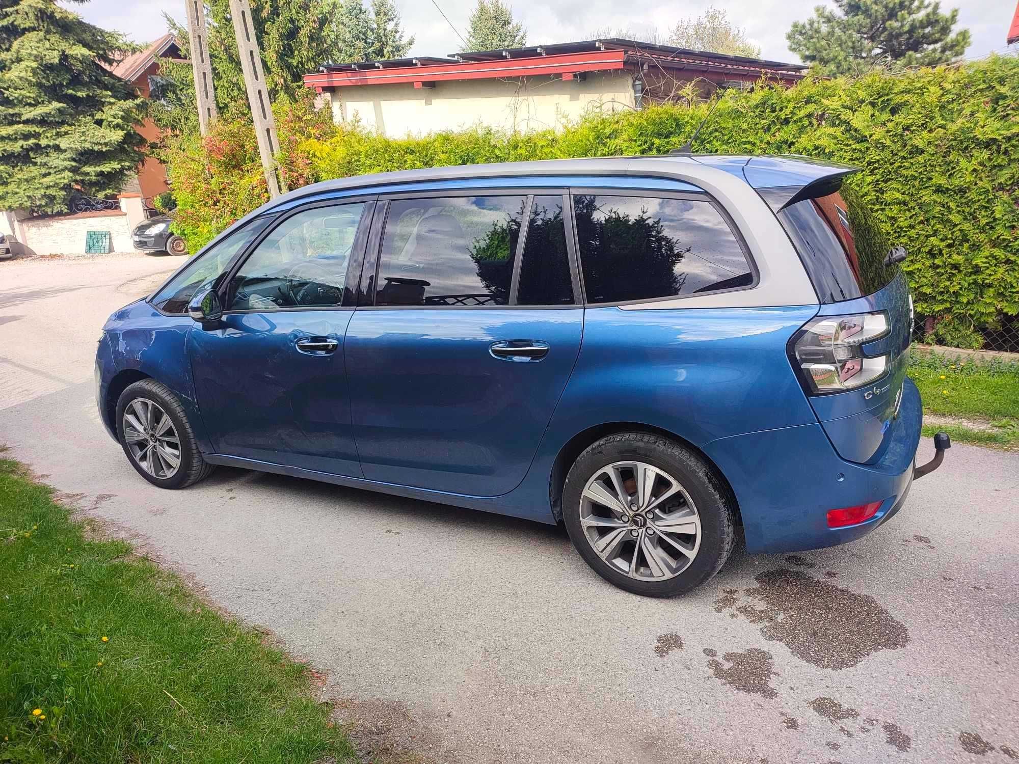 Citroen C4 Grand Picasso 2.0 Blue HDi automat 2016 rok 7 osobowe