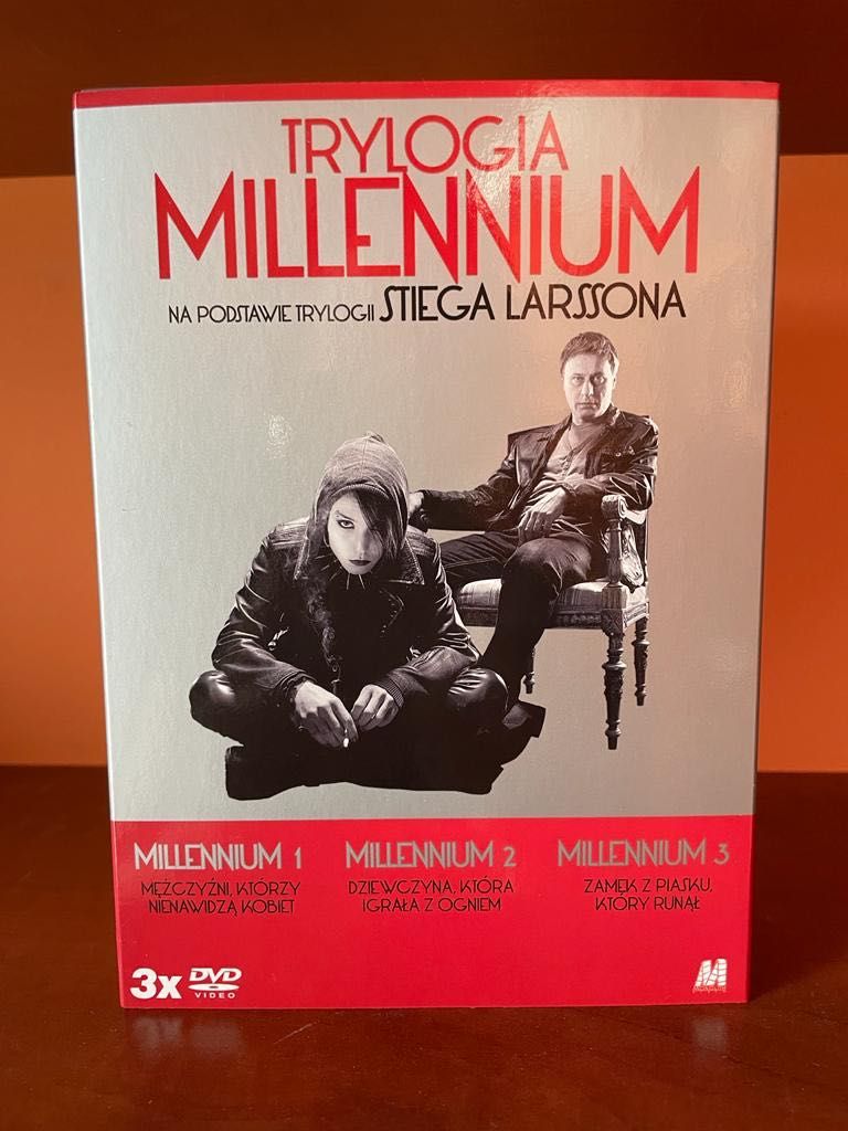 Kolekcja dvd Millennium