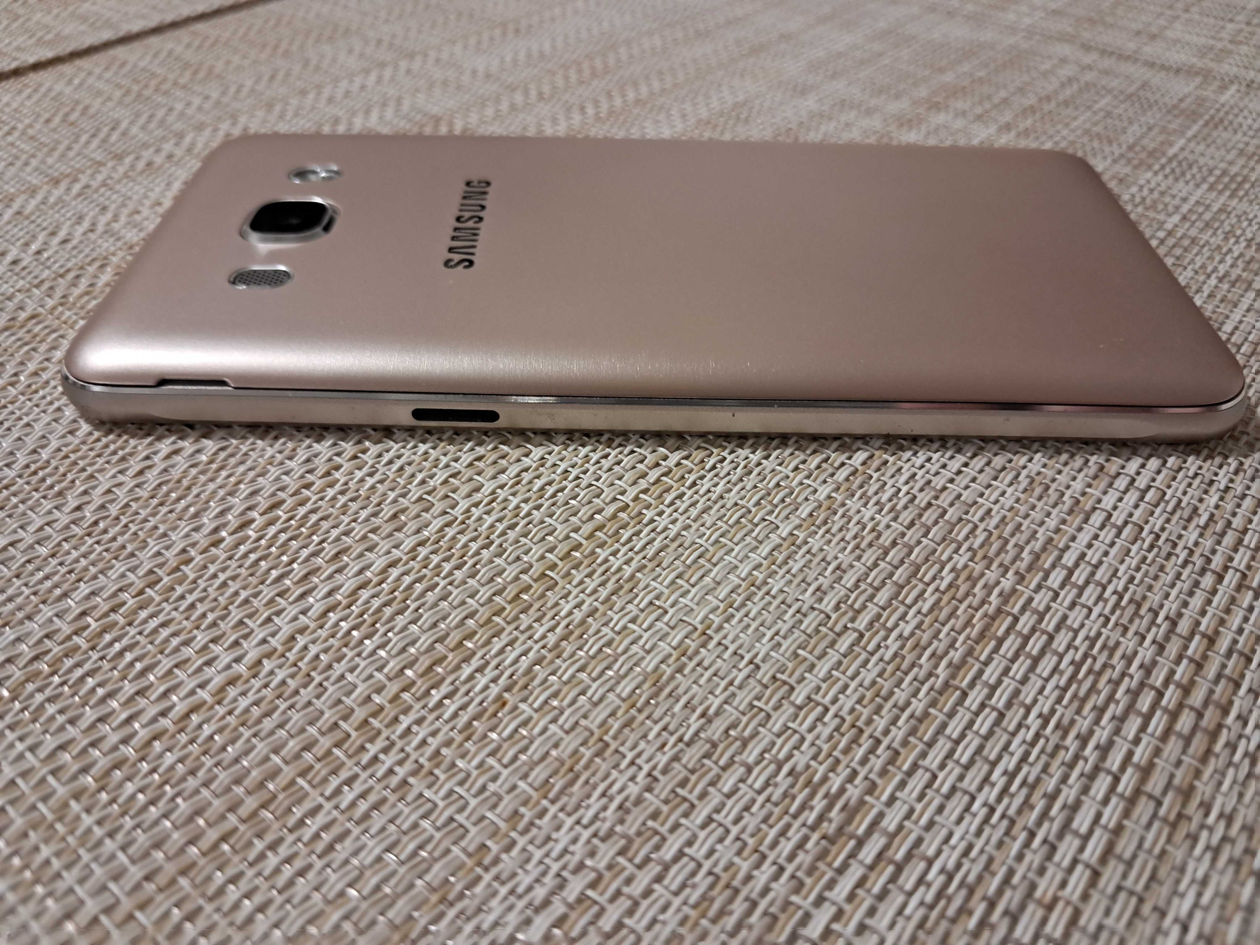 Samsung J5 smartfon słuchawki ładowarka komplet