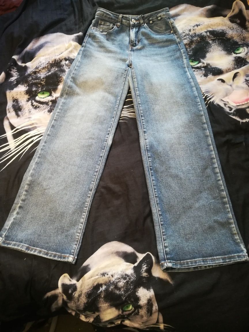 Джинсы клеш bootcut для девушки подростковые размер XS