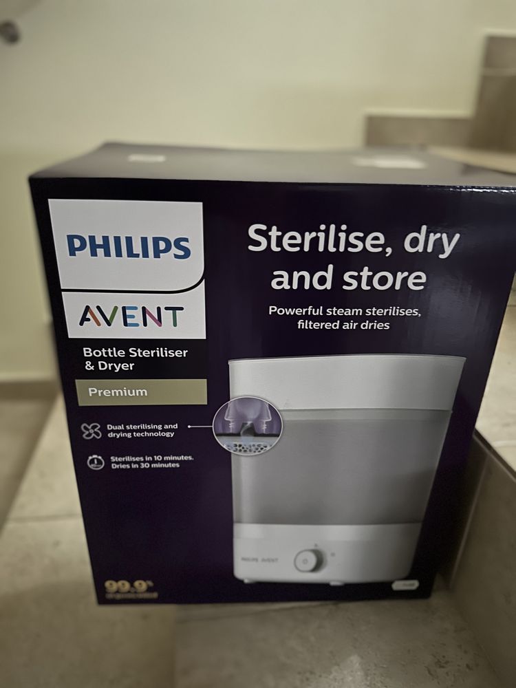 Esterilizador Philips Avent