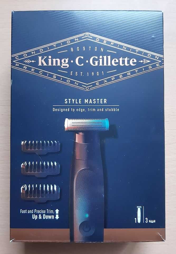 Braun KING C. Gillette Styl Master - golarka