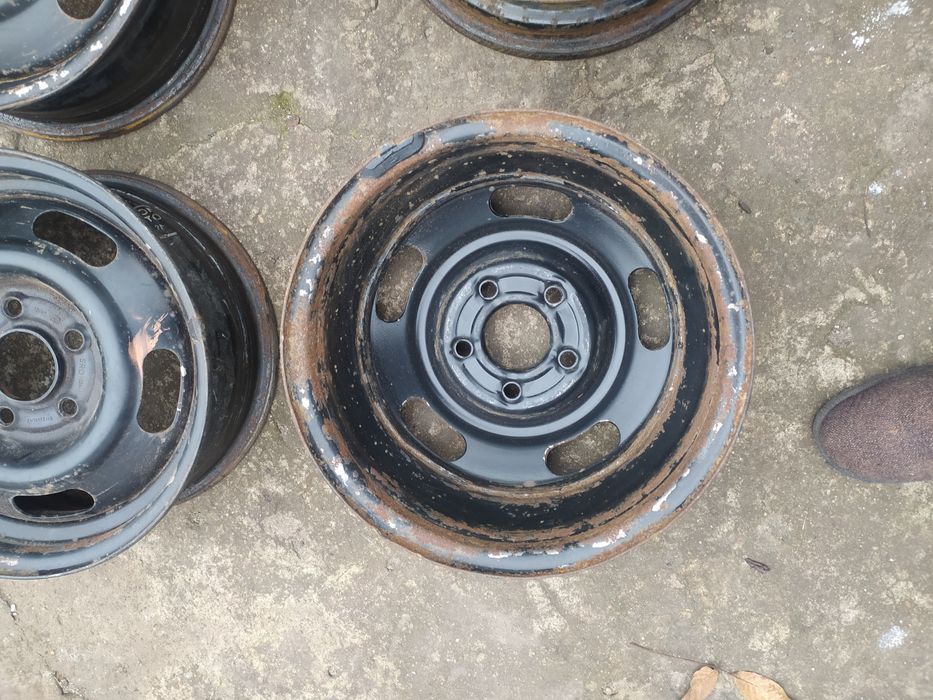 Продам стальні диски на R 14