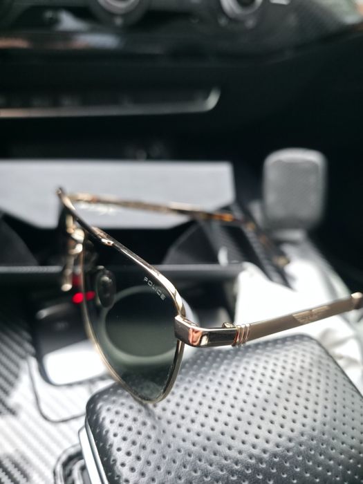 Óculos Police lentes Poralized