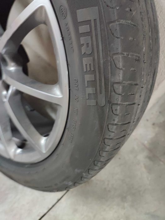 Jantes 17 Alfa Romeo Giulietta com pneus 225/50R17