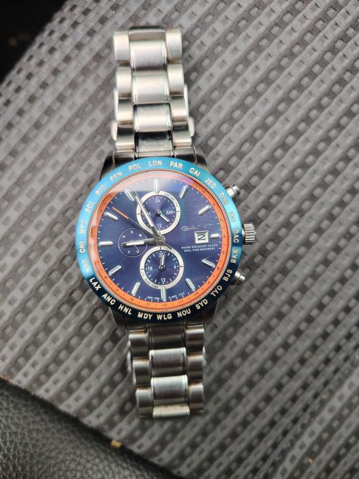 Relogio Gant GLOBETROTTER W11106