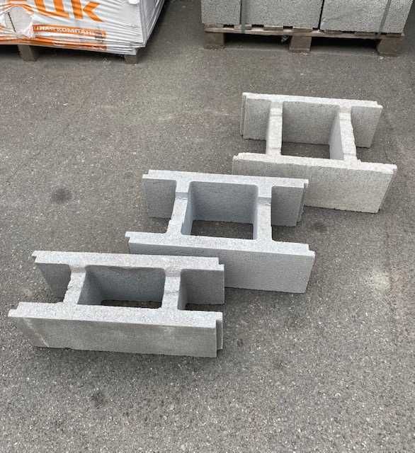 Блок опалубочный, несъемная опалубка, шлакоблок