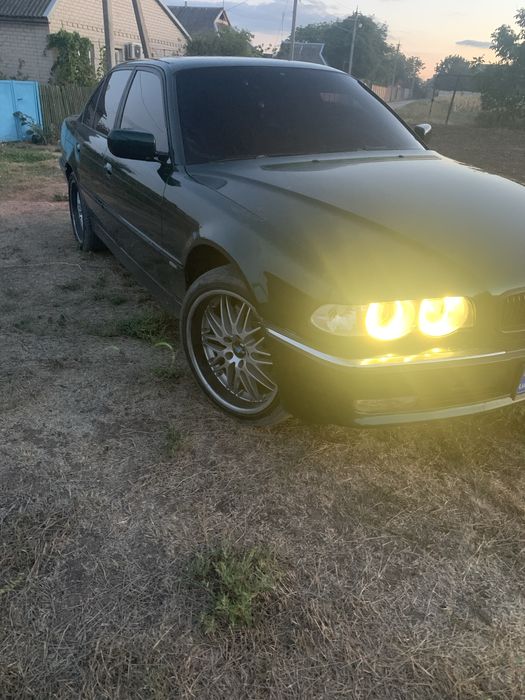 BMW e38 m62b35 gaz/benz