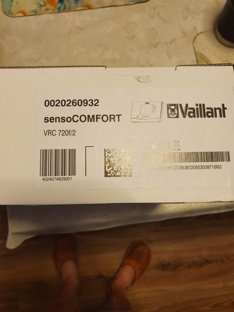 Vaillant sterownik pogodowy bezprzewodowy VRC 720F