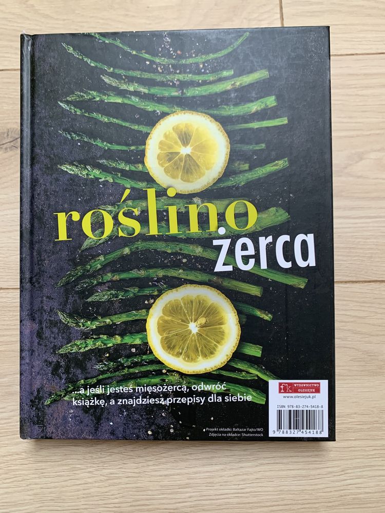 Książka miesozerca roślinożerca