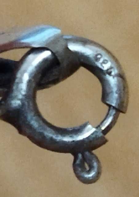 Цепочка + крест 925 пробы.