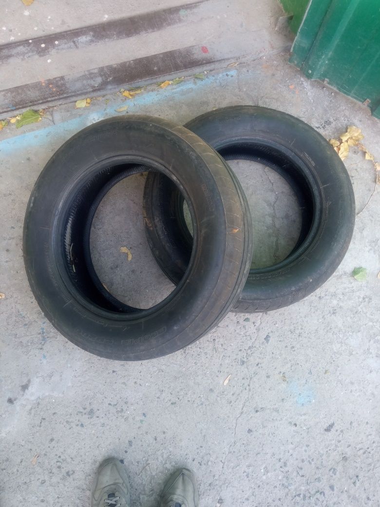 Bridgestone r16 215*60 резина шины покрышк ecopia eco200 бриджстон