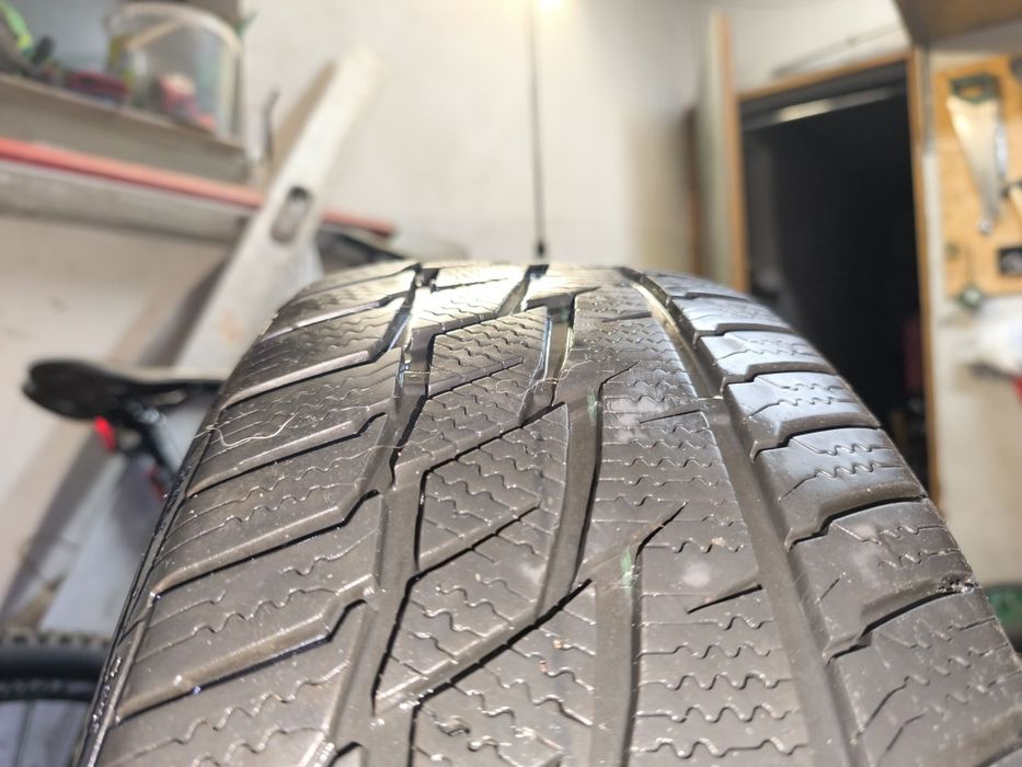 Opony zimowe 205/55 R 16