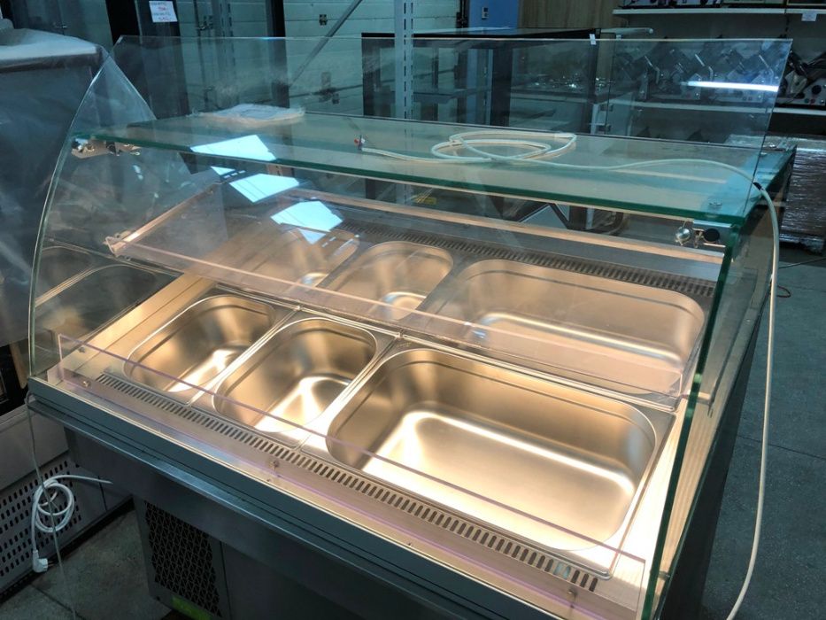 Witryna chłodnicza Igloo MEZZO 1.2W sałatkowa - POWYSTAWOWA