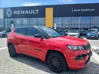 Jeep Compass oferta dealera/salon PL/Compass 1.3 TMair S,ALPINE,skóra,el.klapa,LED