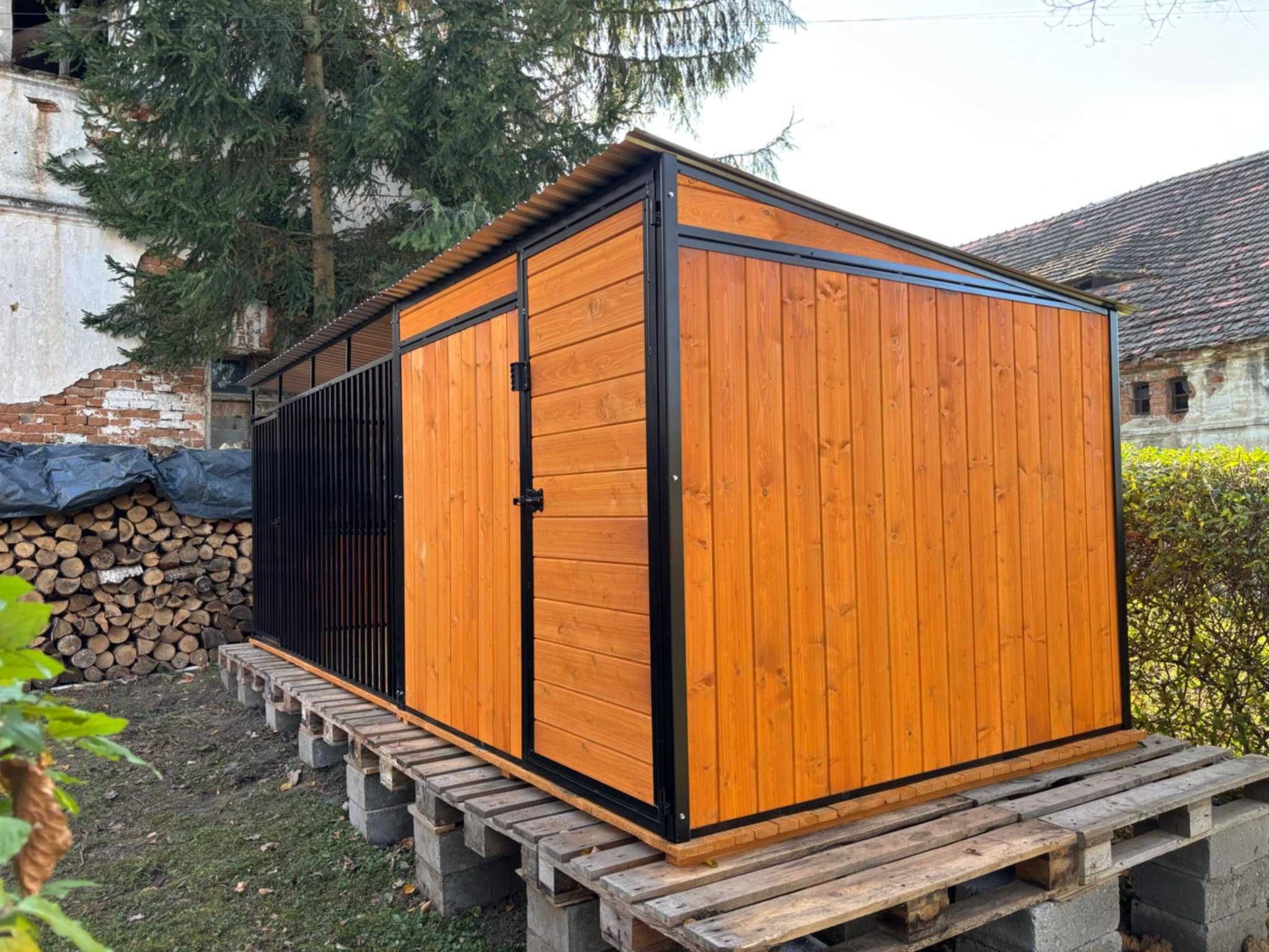 Kojec dla psa,spawany