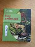 Czytaj z Albikiem, Świat Zwierząt, książka interaktywna