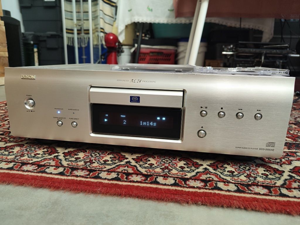 Deck CD Denon DCD-2000AE