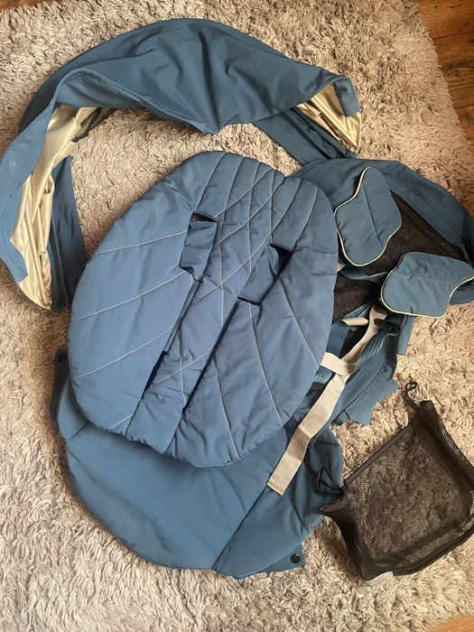 Tapicerka do wozka cybex mios 2.0 priam 2.0