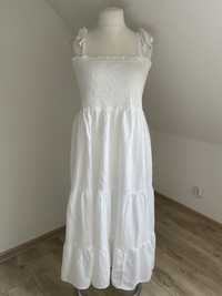 Bawełniana sukienka na ramiączkach Gap r.XL 50-52