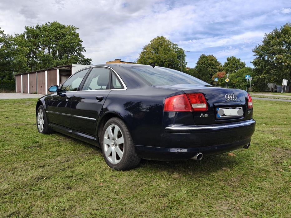 Audi A8 D3 3.7 V8 LPG. Quattro Zamiana + doplata