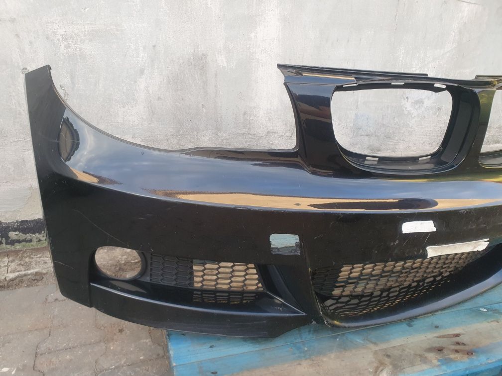 Bmw e82 zderzak m-sport przód m pakiet przedni mpakiet