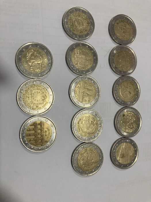 Moedas Comemorativas Euro Espanha
