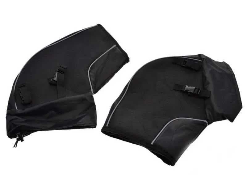 Mufki Motocyklowe Osłony Dłoni Kierownicy Ocieplacze Rąk Wiatroodporne