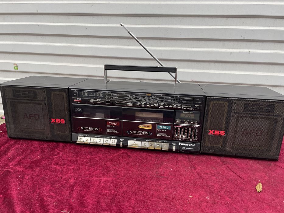 Panasonic RX-CW 55L Япония магнитофон