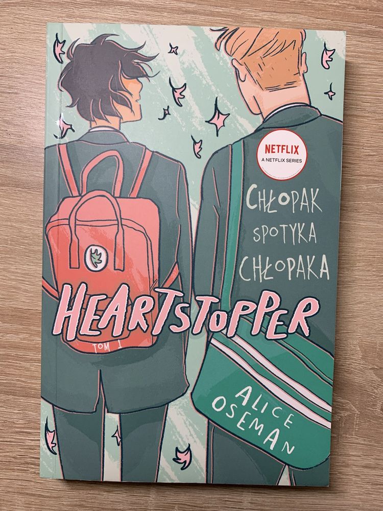 Комікс Heartstopper / Коли завмирає серце