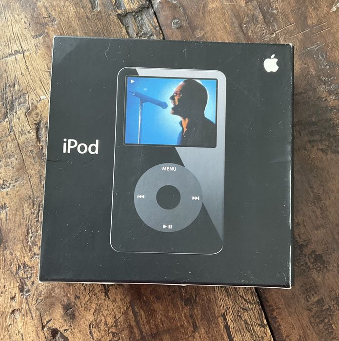 Ipod 60GB Black Apple do ano de 2005